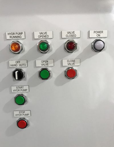 HPU Control Panel